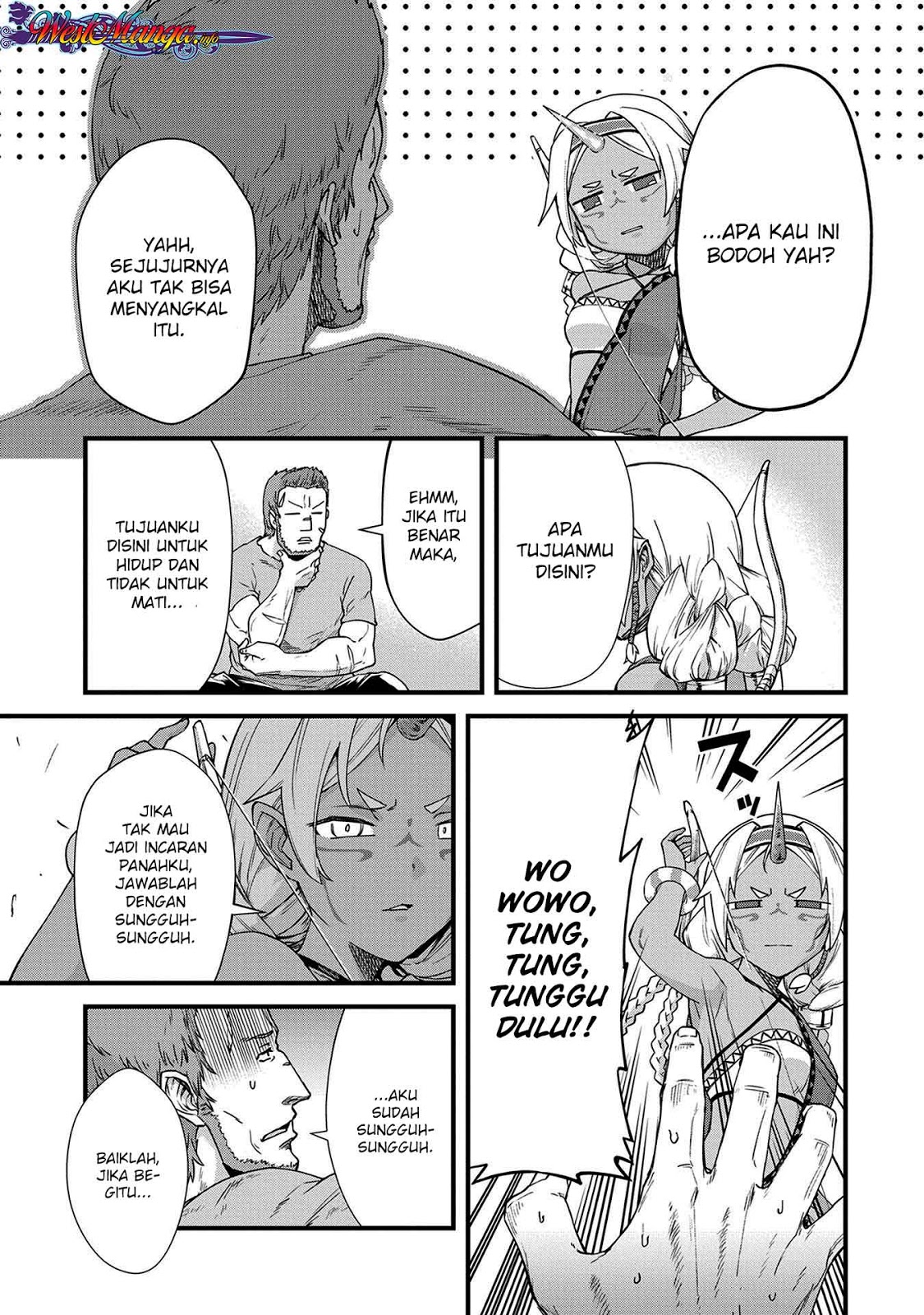 Ryoumin 0-nin Start no Henkyou Ryoushusama Chapter 01 Gambar 14